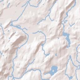 Smiths Clove New York Terrain Map