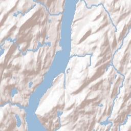 Manitou New York Terrain Map