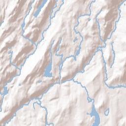 Van Cortlandtville New York Terrain Map