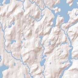 Somers New York Terrain Map