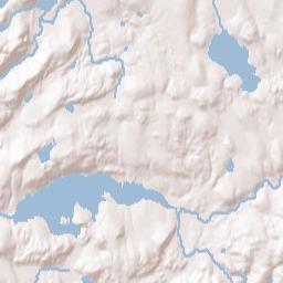 Salem Center New York Terrain Map