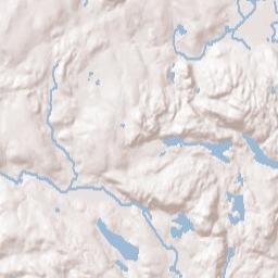 Wataba Lake Connecticut Terrain Map