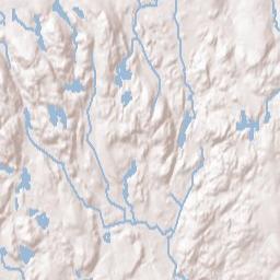 West Redding Connecticut Terrain Map
