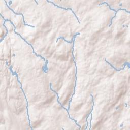 Lonetown Connecticut Terrain Map