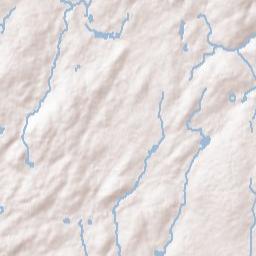 Upper Stepney Connecticut Terrain Map