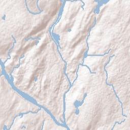 Shelton Connecticut Terrain Map