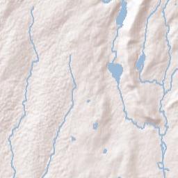 West Hills Connecticut Terrain Map