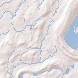 Totoket Connecticut Terrain Map