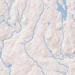 Podunk Connecticut Terrain Map