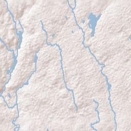 Lake View Connecticut Terrain Map