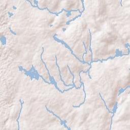 Winthrop Connecticut Terrain Map