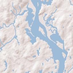 Floral Park Connecticut Terrain Map