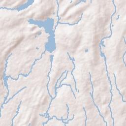 Laysville Connecticut Terrain Map