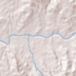 Bougado Terrain Map