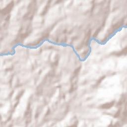 São Miguel do Couto Terrain Map