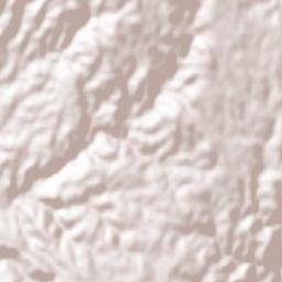 Alfândega da Fé Terrain Map