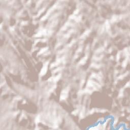 Bubierca Terrain Map
