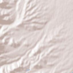 Cosuenda Terrain Map