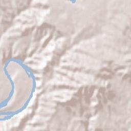 Sástago Terrain Map