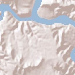 Mequinensa / Mequinenza Terrain Map