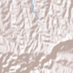 Ulldemolins Terrain Map