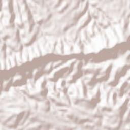 Vilanova de Prades Terrain Map