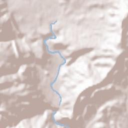 Montblanc Terrain Map