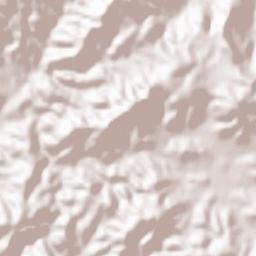 Begues Terrain Map