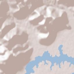 Monte San Biagio Terrain Map