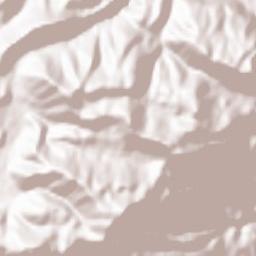 Spigno Saturnia Superiore Terrain Map