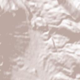 Coreno Ausonio Terrain Map