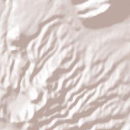 Conca della Campania Terrain Map