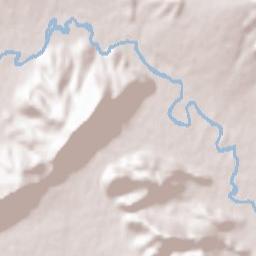 Pietravairano Terrain Map