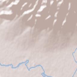 Sant'Angelo d'Alife Terrain Map