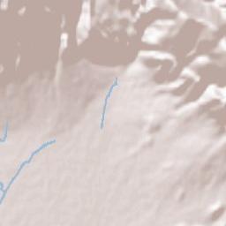 Castello del Matese Terrain Map