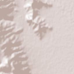 Krivogashtani Terrain Map