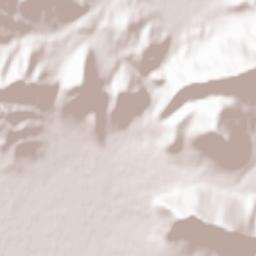 Káto Nevrokópi Terrain Map