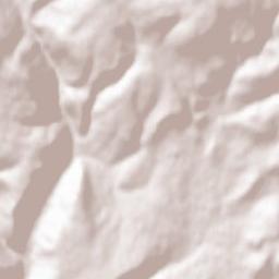 Damal Terrain Map