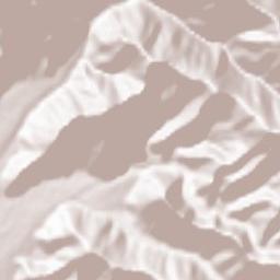 Baş Göynük Terrain Map