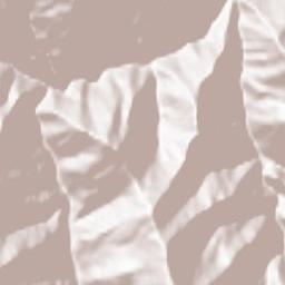 Akhtynskiy Rayon Terrain Map