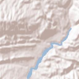 Tash-Kumyr Terrain Map