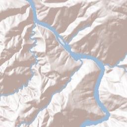 Johnsons California Terrain Map