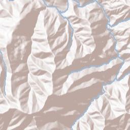 Somes Bar California Terrain Map