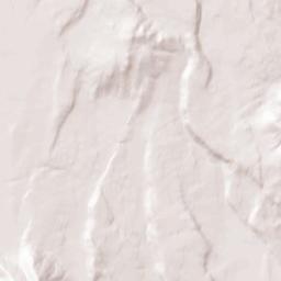 Hambone California Terrain Map