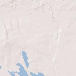 White Horse California Terrain Map