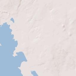 Demuth California Terrain Map