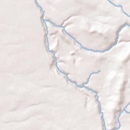 Cantrall Mill California Terrain Map