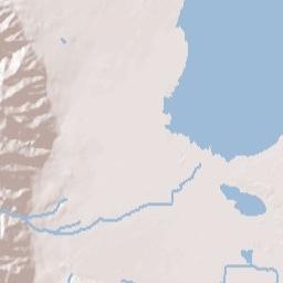 Eagleville California Terrain Map
