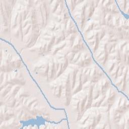 Papio Lake 16 Road South Omaha NE Terrain Map