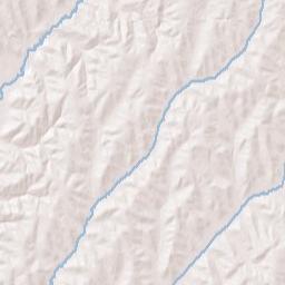Pottawattamie County Terrain Map